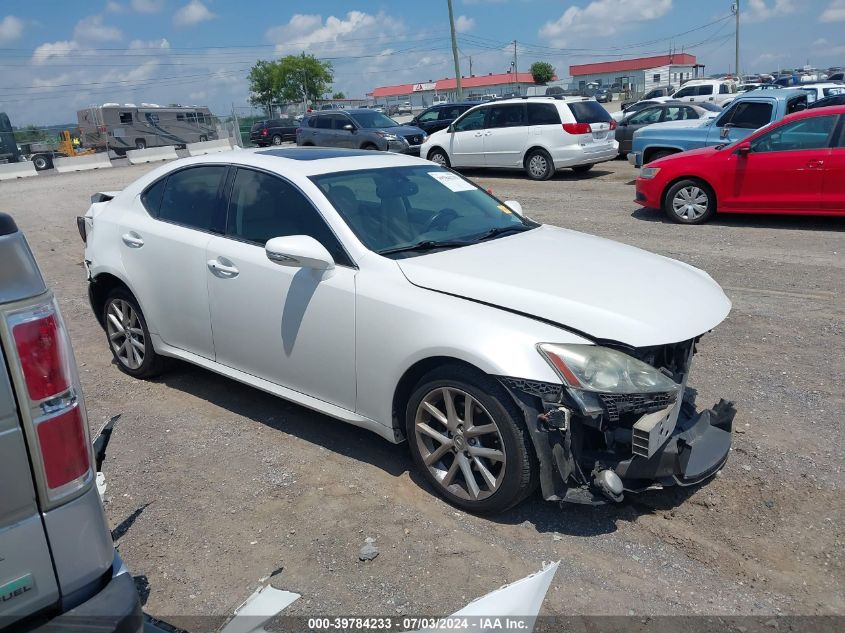 2011 LEXUS IS 250