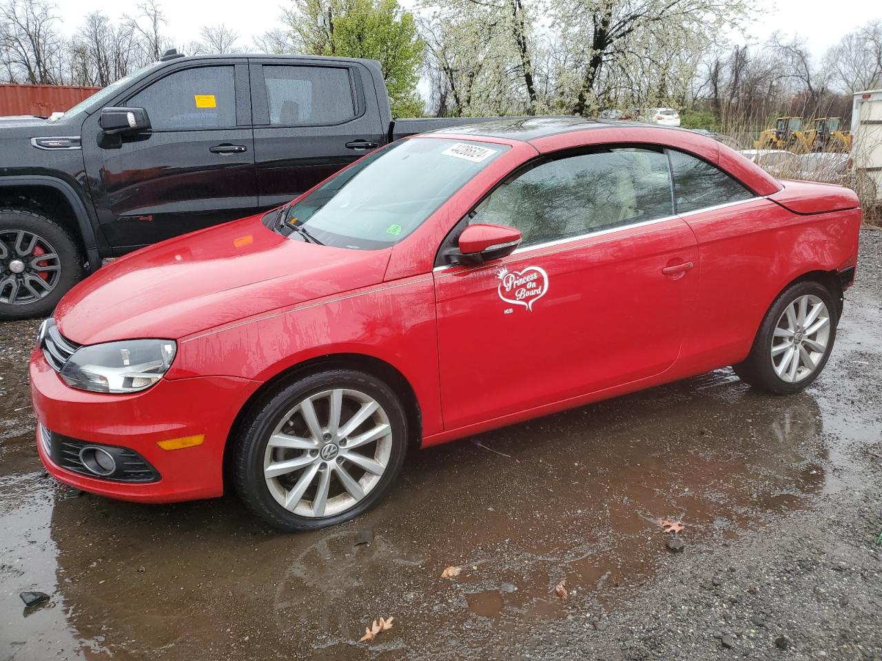 2013 VOLKSWAGEN EOS KOMFORT