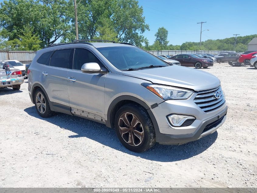 2013 HYUNDAI SANTA FE GLS