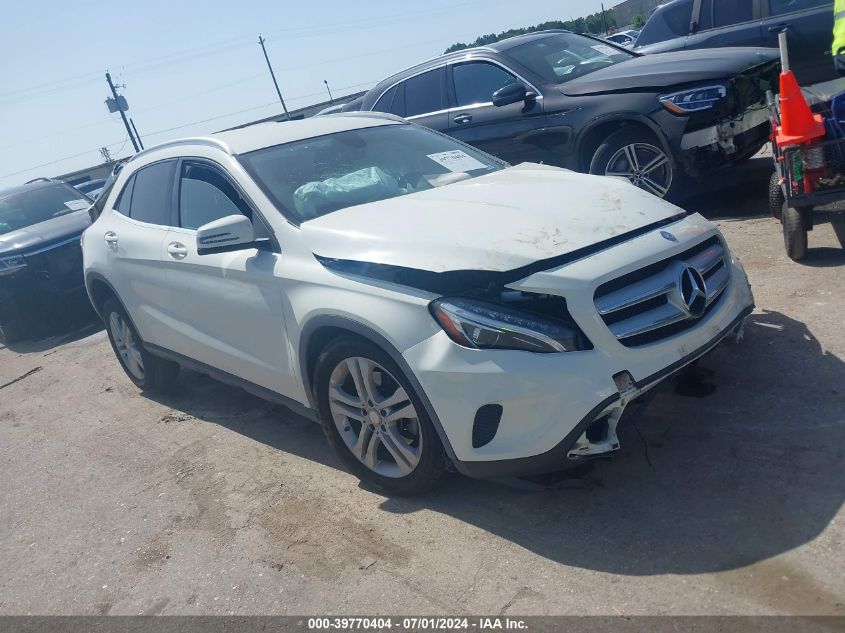 2015 MERCEDES-BENZ GLA 250 250 4MATIC