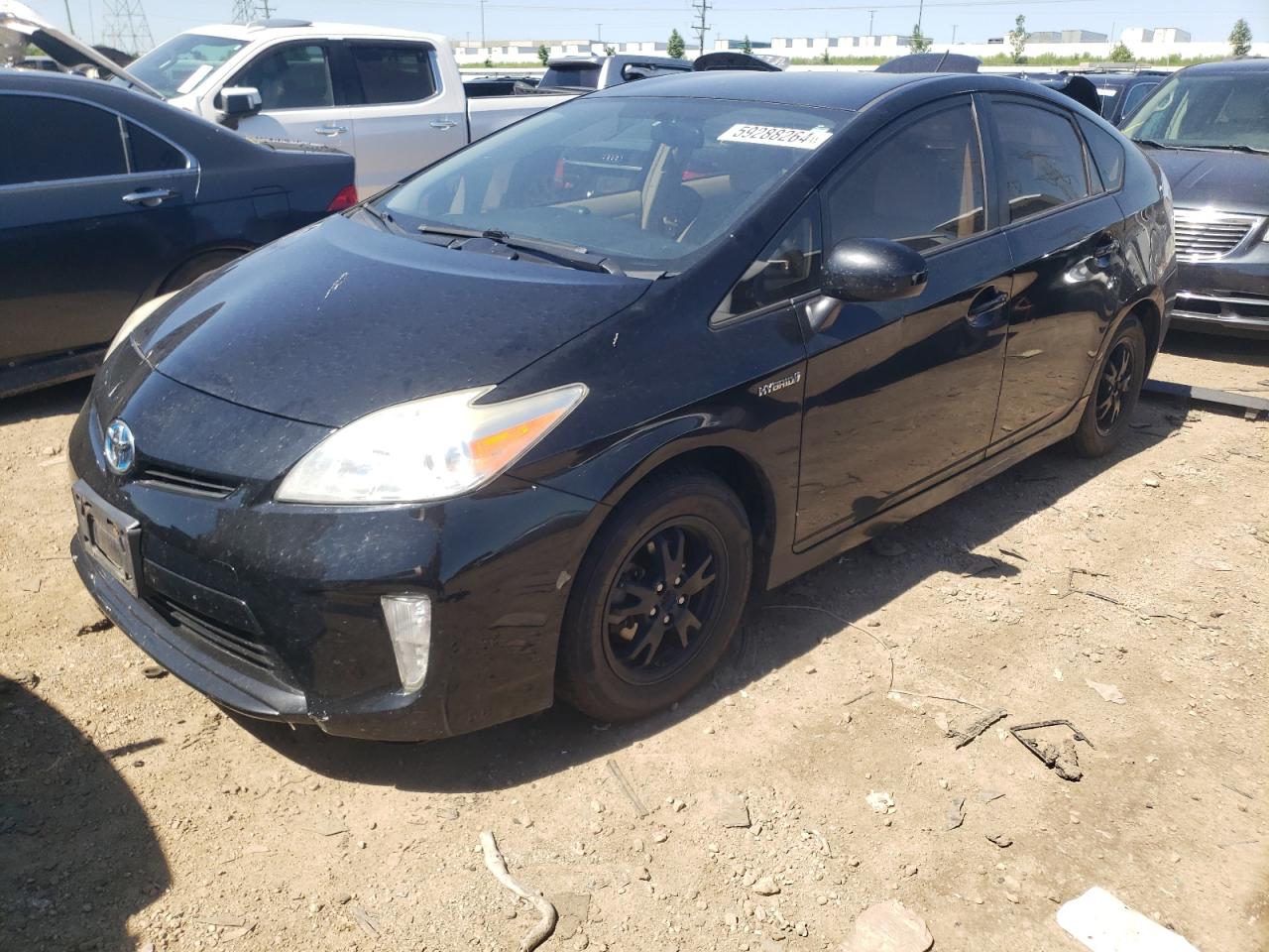 2012 TOYOTA PRIUS