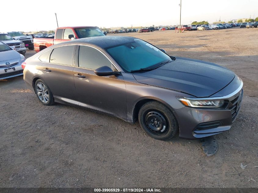 2019 HONDA ACCORD LX