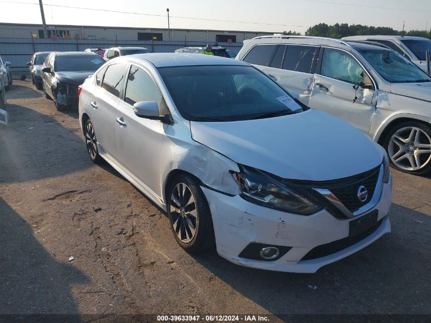 2019 NISSAN SENTRA S/SV/SR/SL