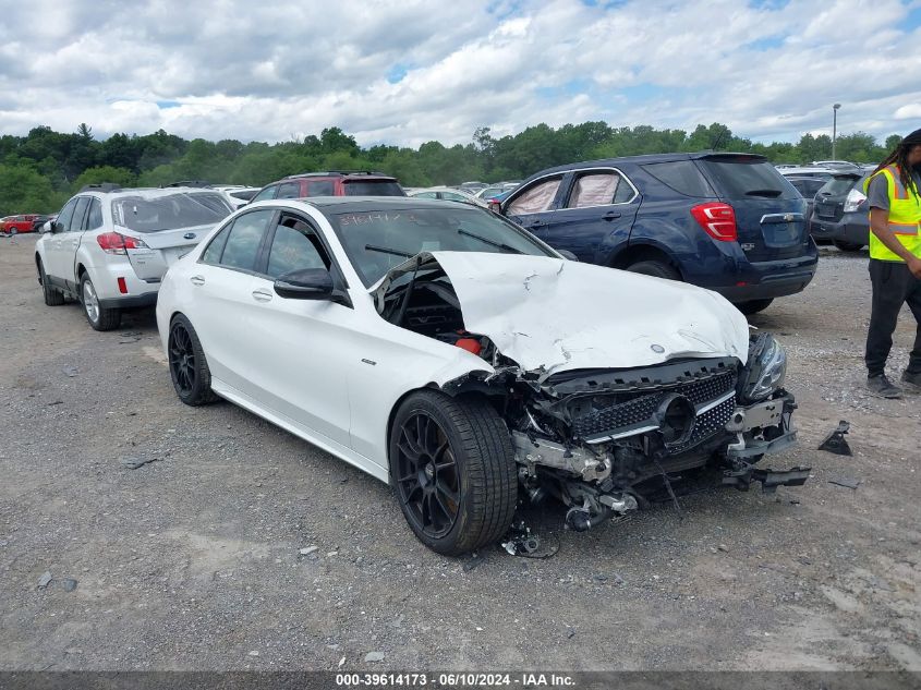 2016 MERCEDES-BENZ C 450 AMG 4MATIC