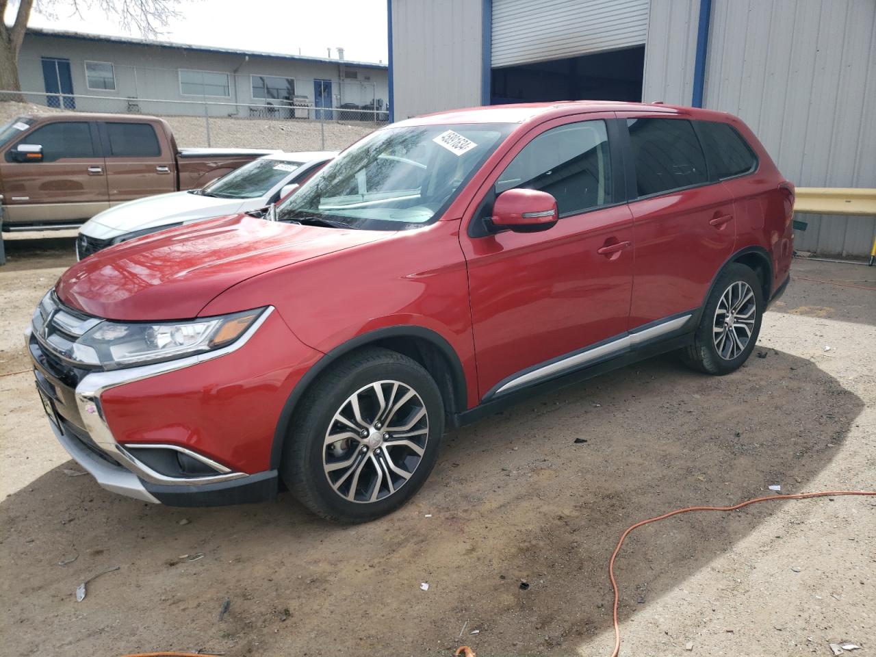 2018 MITSUBISHI OUTLANDER SE