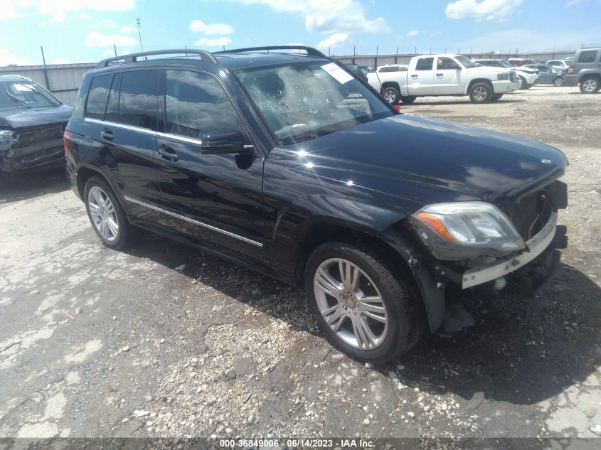 2014 MERCEDES-BENZ GLK 350