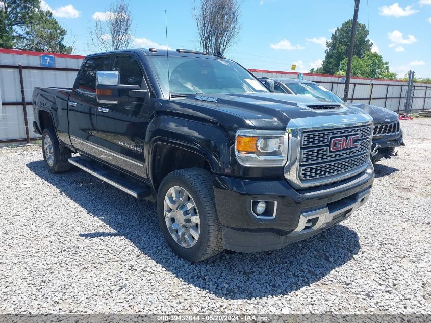 2018 GMC SIERRA 2500HD DENALI