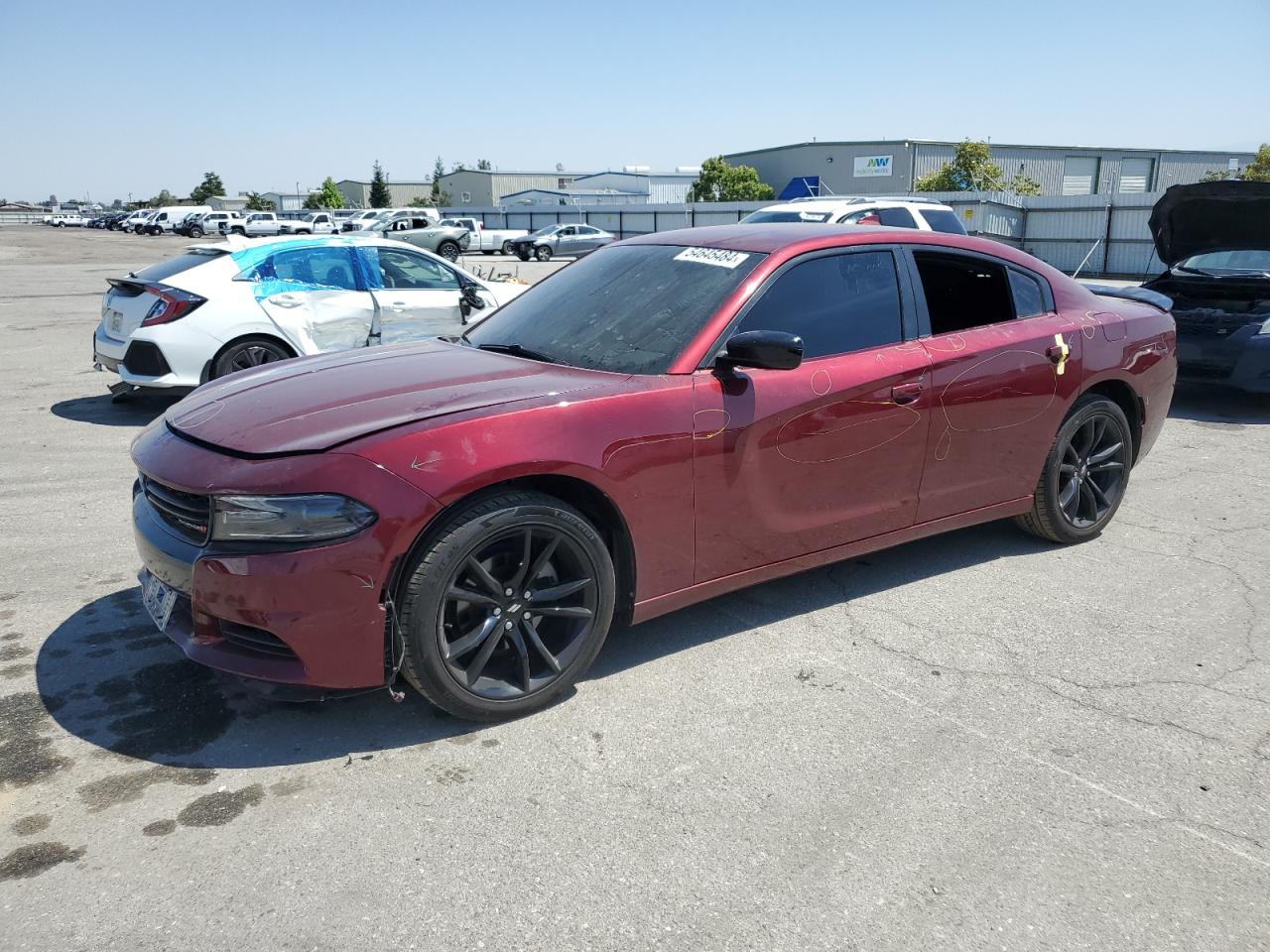 2018 DODGE CHARGER SXT PLUS