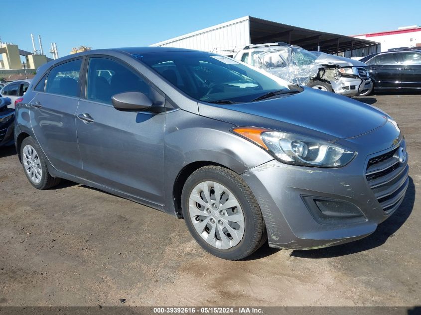 2016 HYUNDAI ELANTRA GT