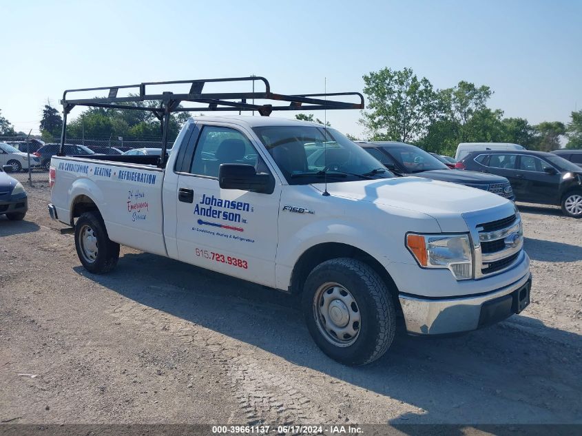 2014 FORD F-150 XL