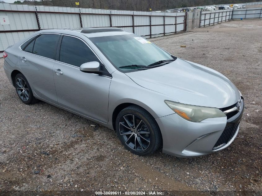 2015 TOYOTA CAMRY LE/XLE/SE/XSE