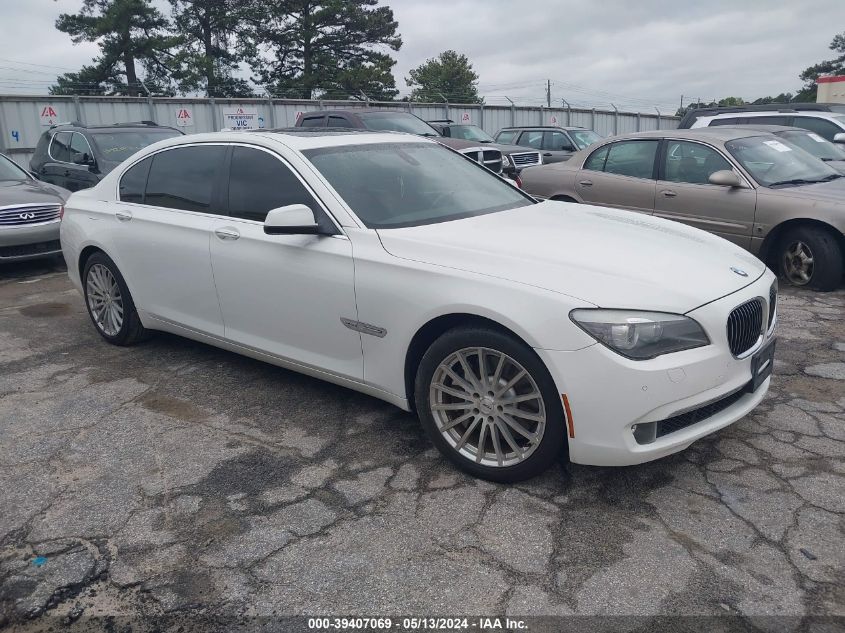 2012 BMW 750LI XDRIVE