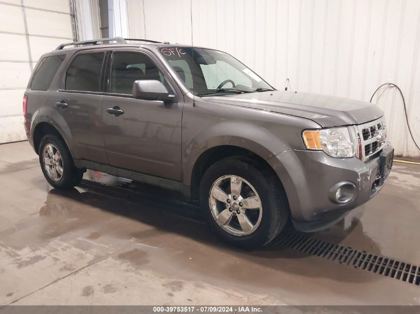 2012 FORD ESCAPE XLT