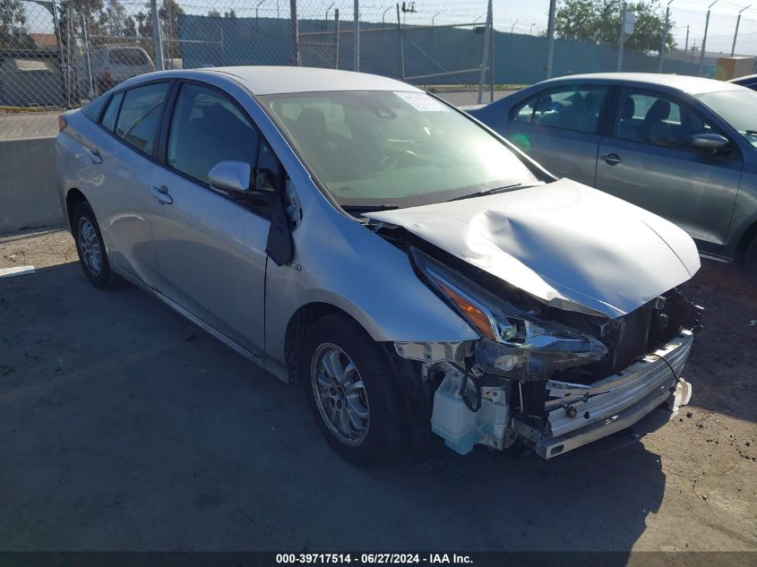 2021 TOYOTA PRIUS L ECO