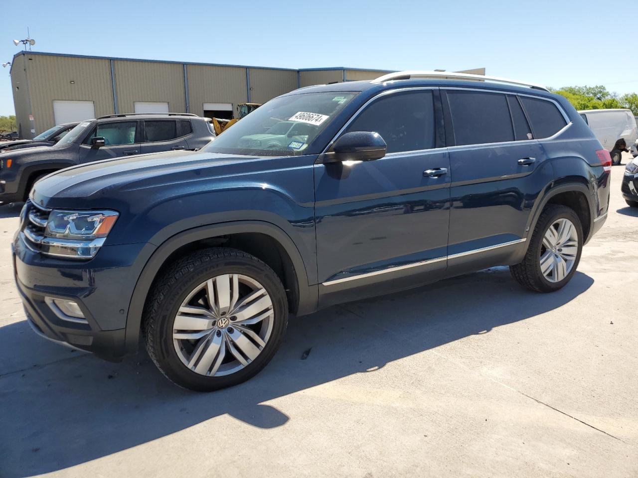 2018 VOLKSWAGEN ATLAS SEL PREMIUM