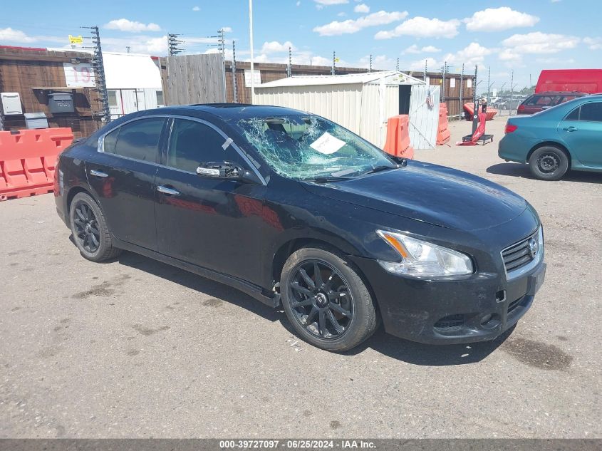 2014 NISSAN MAXIMA 3.5 SV