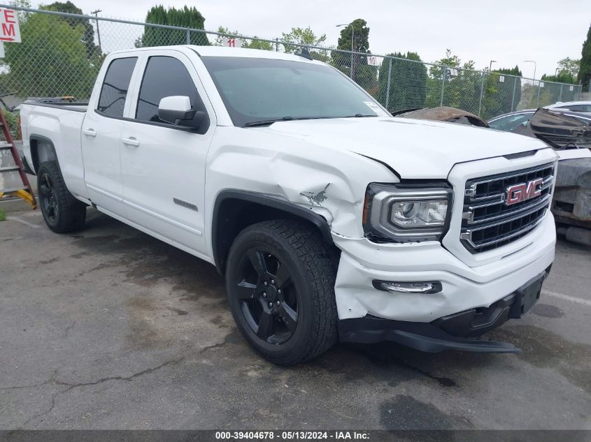 2017 GMC SIERRA 1500