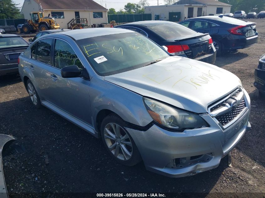 2013 SUBARU LEGACY 2.5I PREMIUM