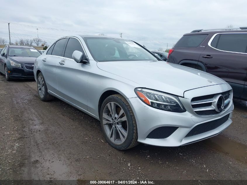 2019 MERCEDES-BENZ C 300 4MATIC