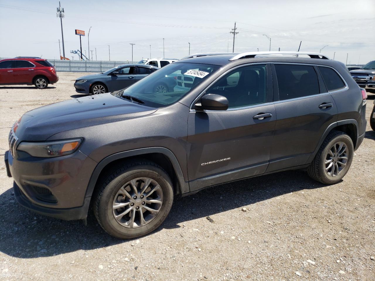 2019 JEEP CHEROKEE LATITUDE PLUS