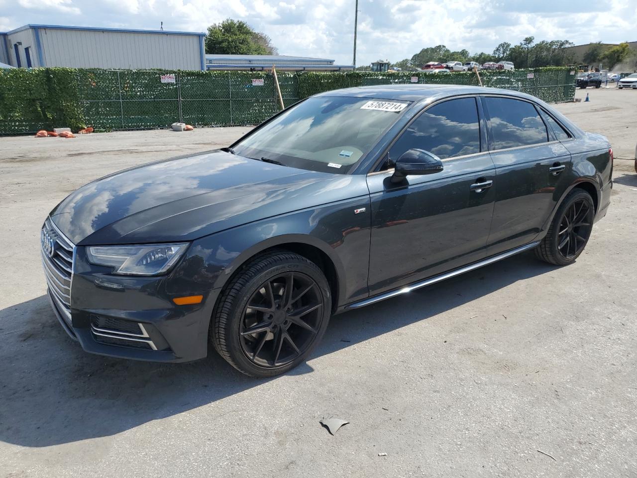 2018 AUDI A4 PREMIUM