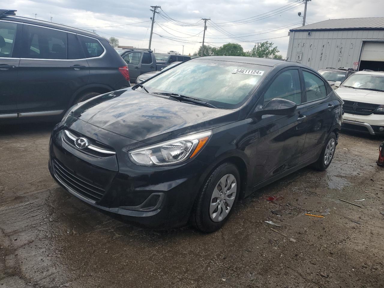 2017 HYUNDAI ACCENT SE