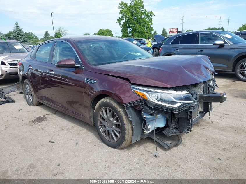 2020 KIA OPTIMA LX