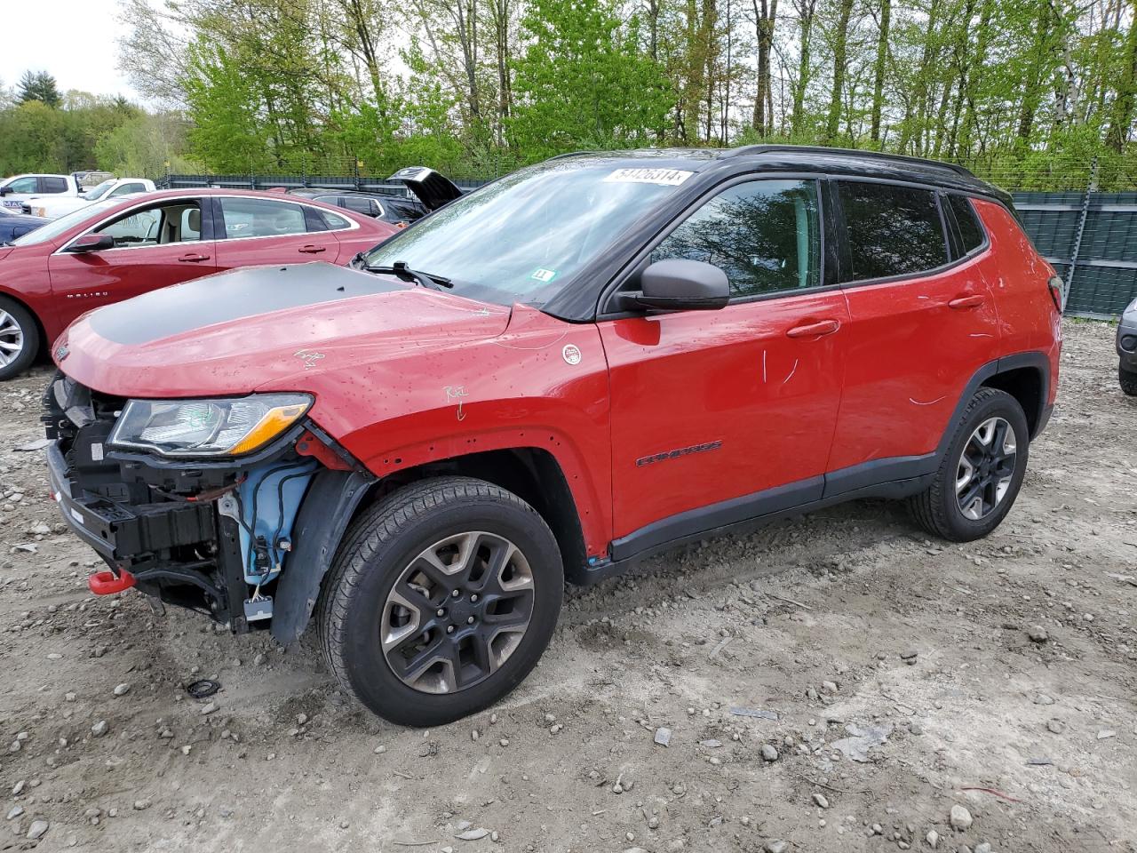 2018 JEEP COMPASS TRAILHAWK