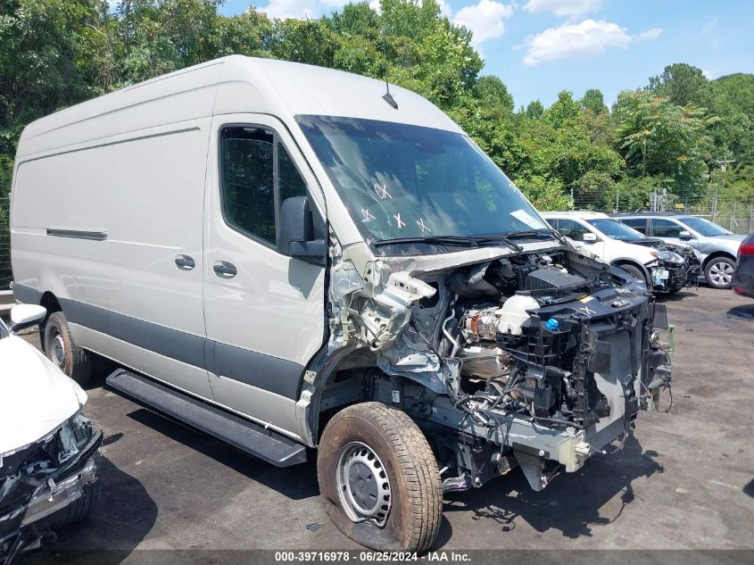 2023 MERCEDES-BENZ SPRINTER 2500 HIGH ROOF 4-CYL DIESEL HO