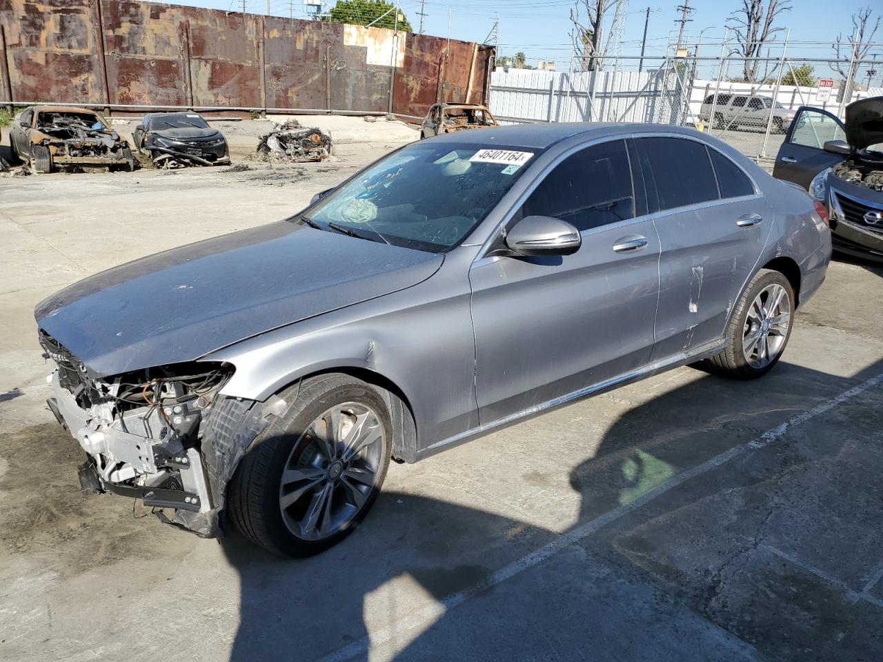 2016 MERCEDES-BENZ C 300