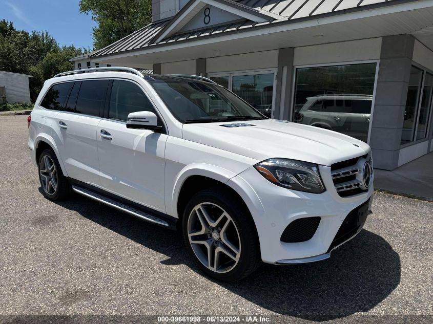 2017 MERCEDES-BENZ GLS 550 4MATIC