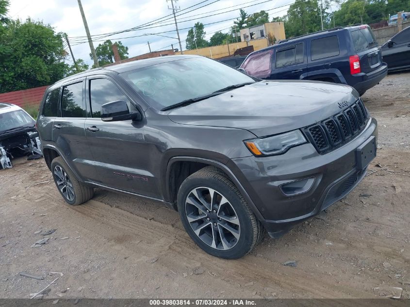 2021 JEEP GRAND CHEROKEE 80TH ANNIVERSARY 4X4