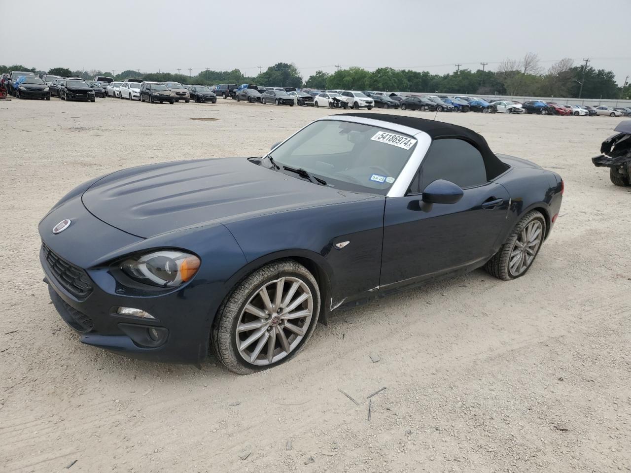 2018 FIAT 124 SPIDER CLASSICA