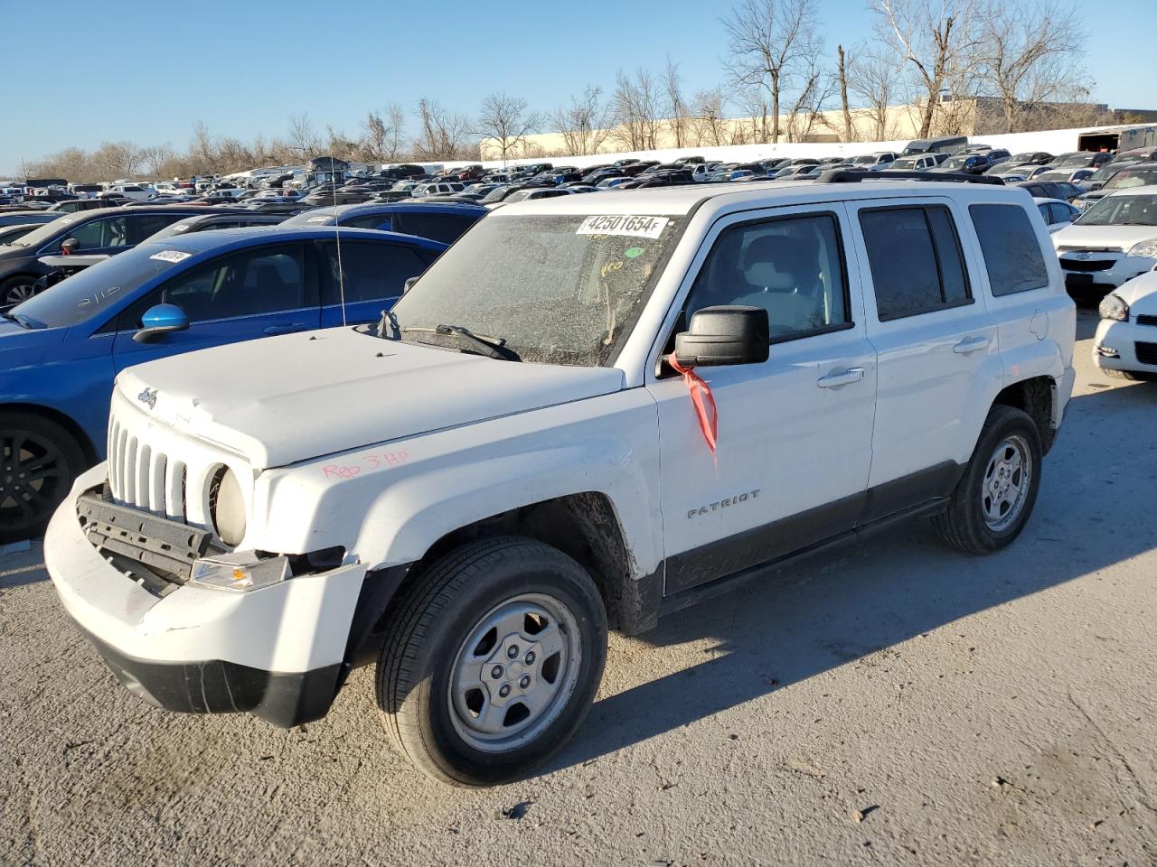 2014 JEEP PATRIOT SPORT