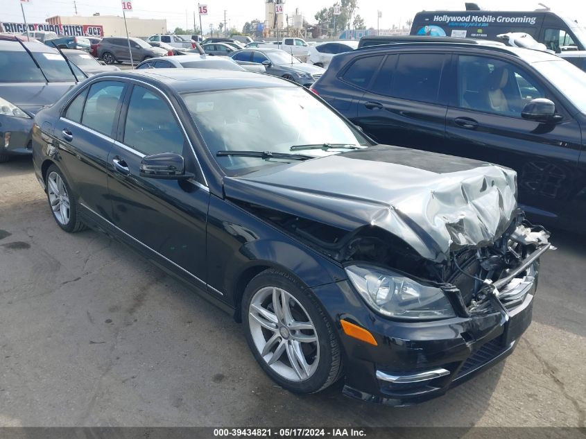 2013 MERCEDES-BENZ C 250 LUXURY/SPORT