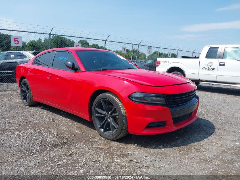 2018 DODGE CHARGER SXT