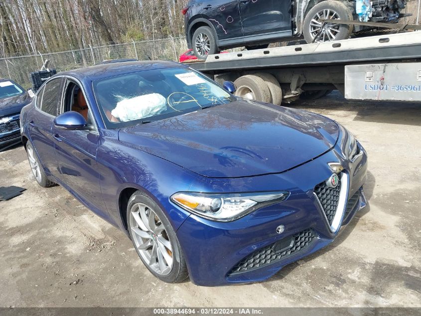 2017 ALFA ROMEO GIULIA RWD