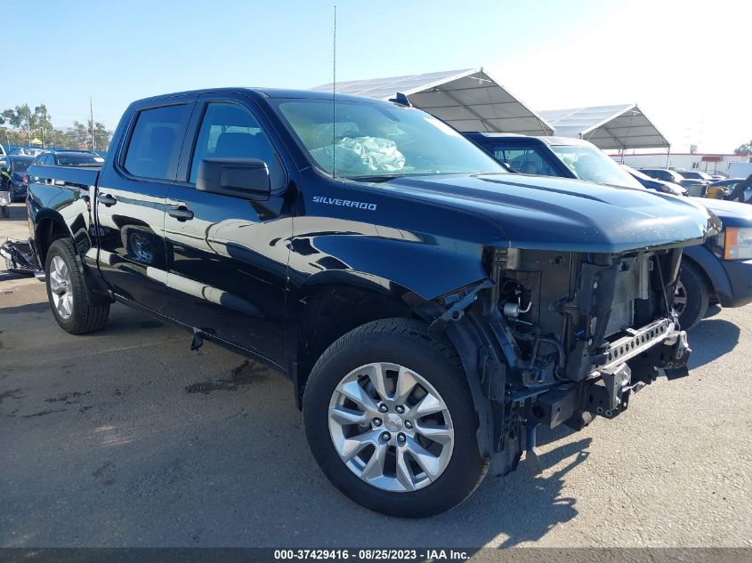 2020 CHEVROLET SILVERADO 1500 2WD  SHORT BED CUSTOM