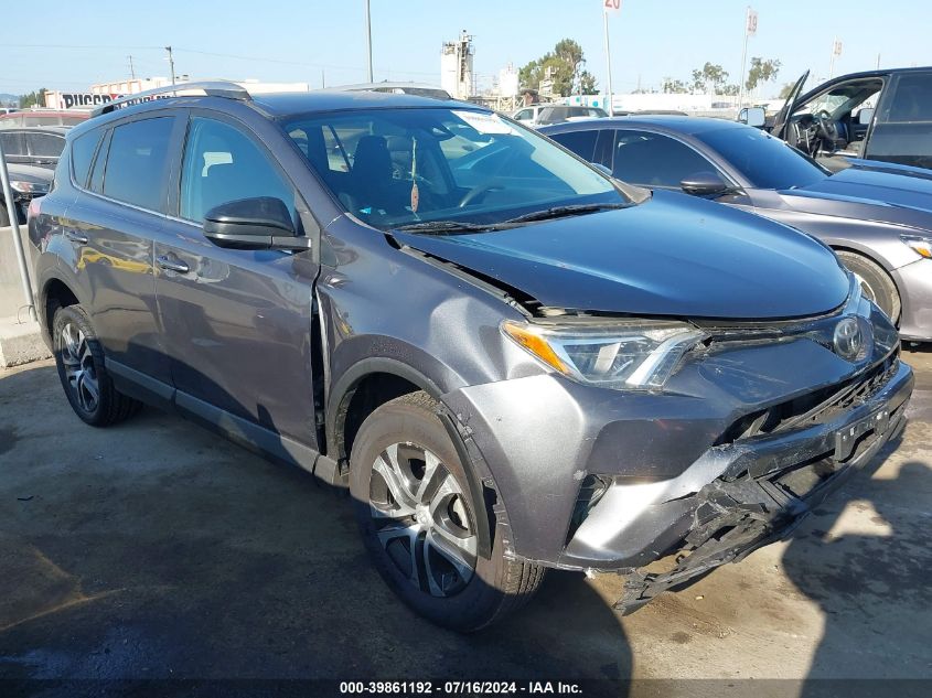 2017 TOYOTA RAV4 LE