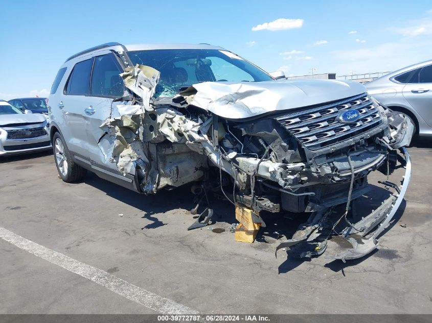 2017 FORD EXPLORER LIMITED