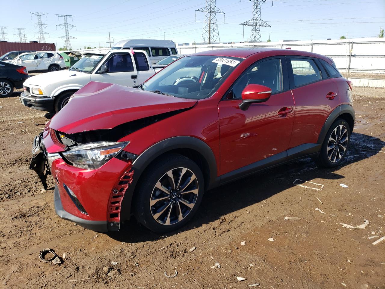 2019 MAZDA CX-3 TOURING