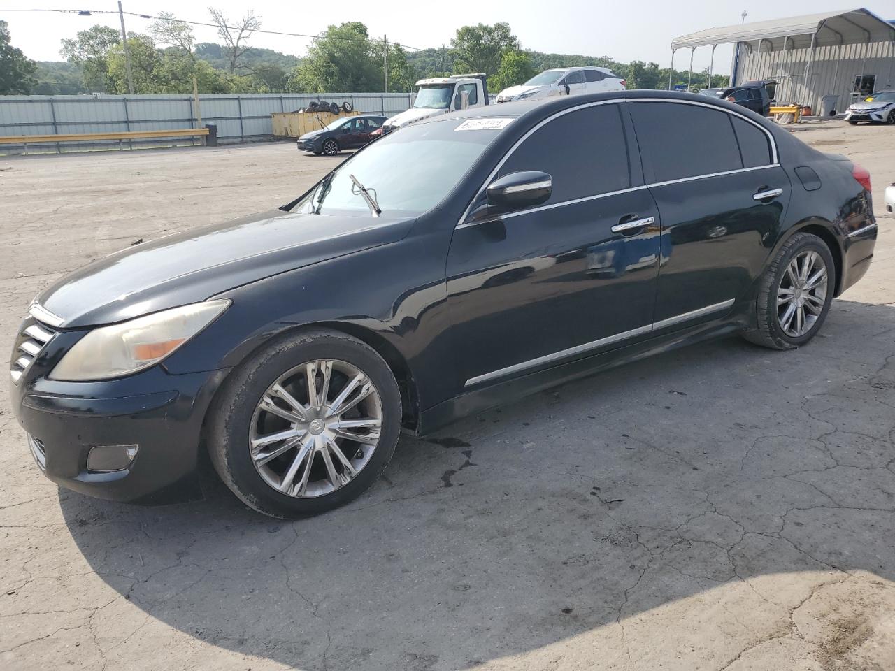 2012 HYUNDAI GENESIS 4.6L