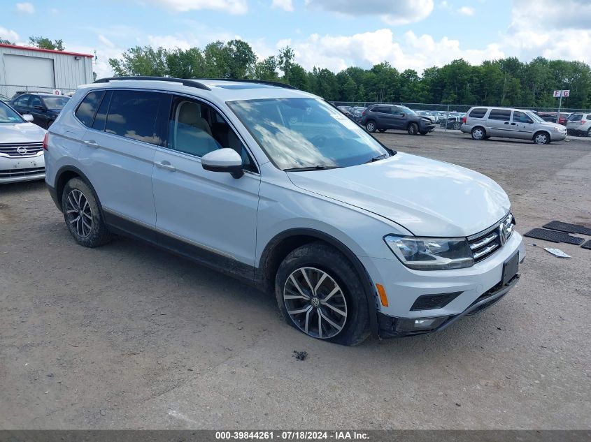 2018 VOLKSWAGEN TIGUAN