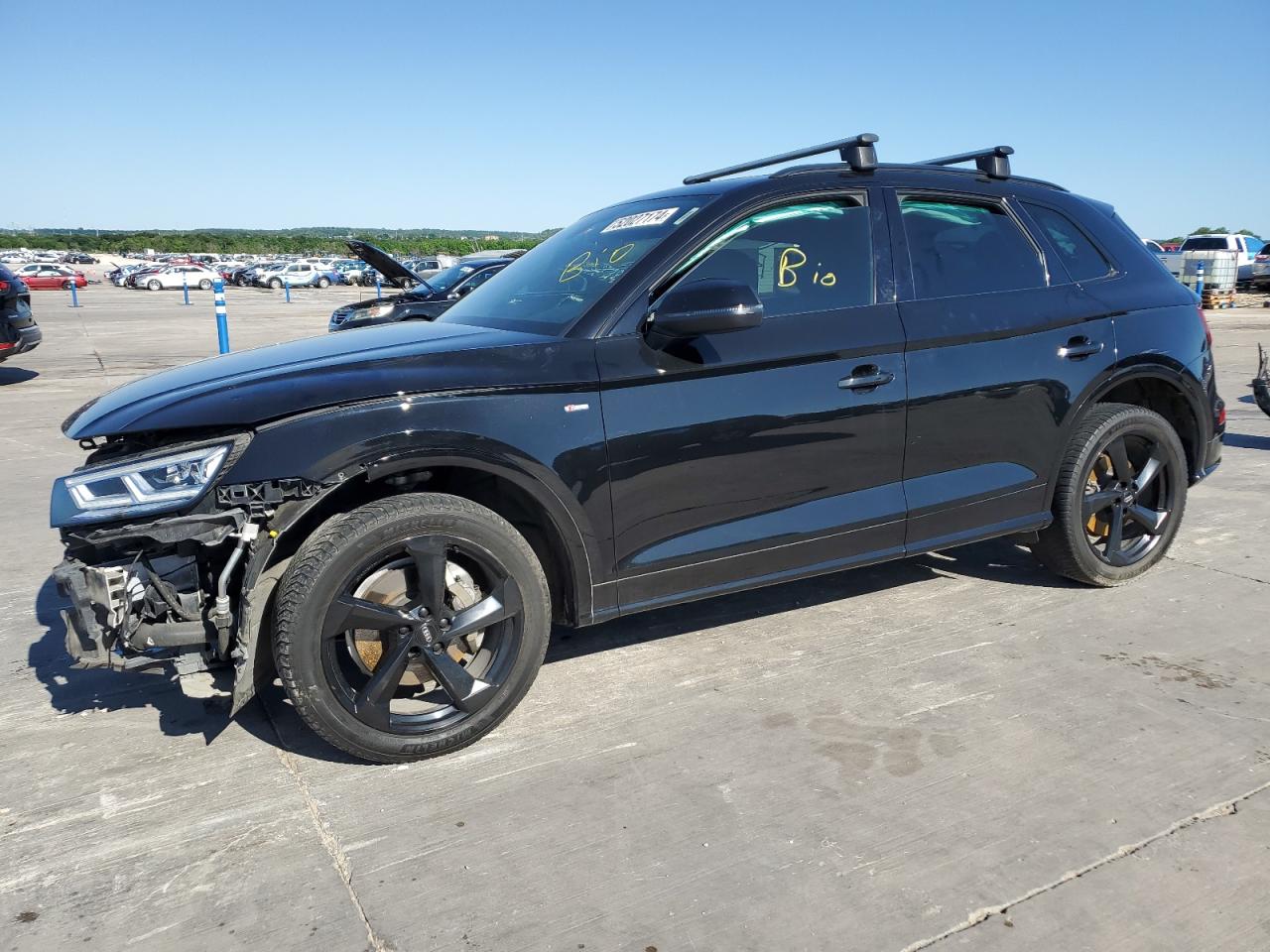 2020 AUDI Q5 TITANIUM PREMIUM PLUS