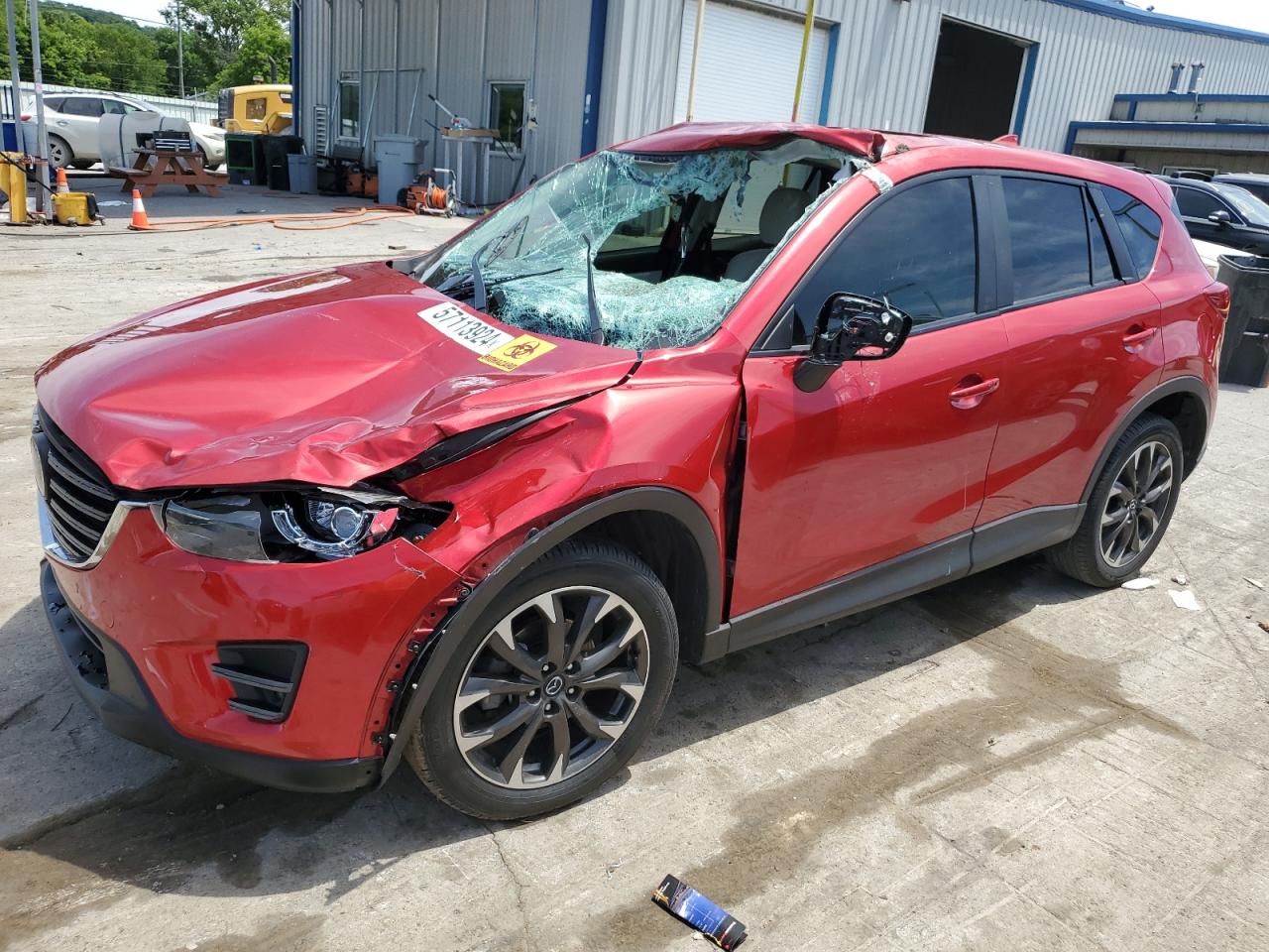 2016 MAZDA CX-5 GT