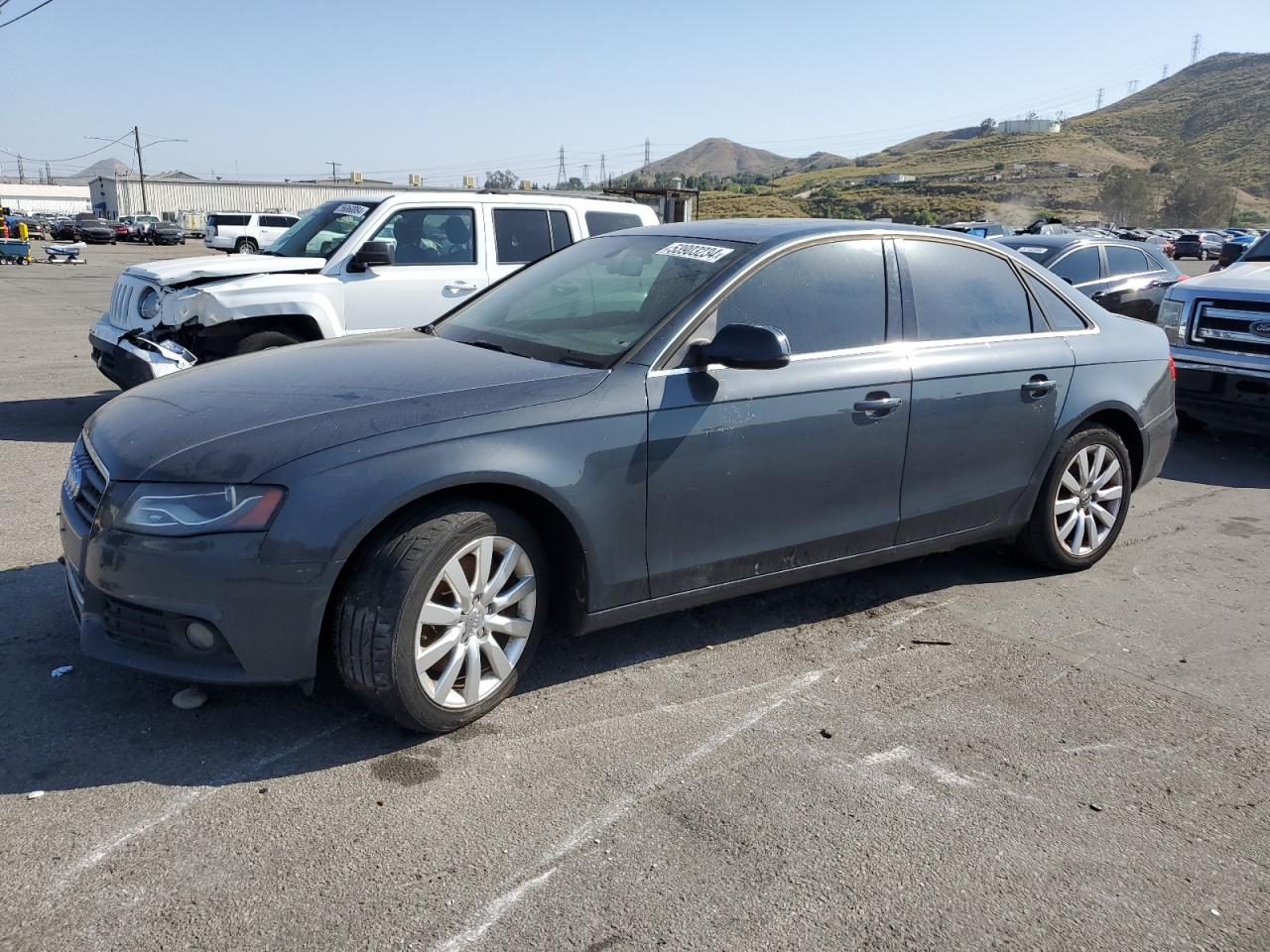 2010 AUDI A4 PREMIUM PLUS