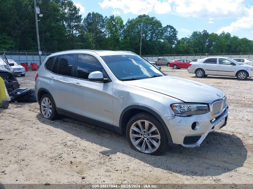 2015 BMW X3 XDRIVE28I