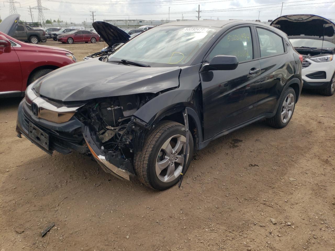 2019 HONDA HR-V LX