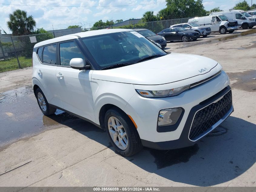 2022 KIA SOUL LX