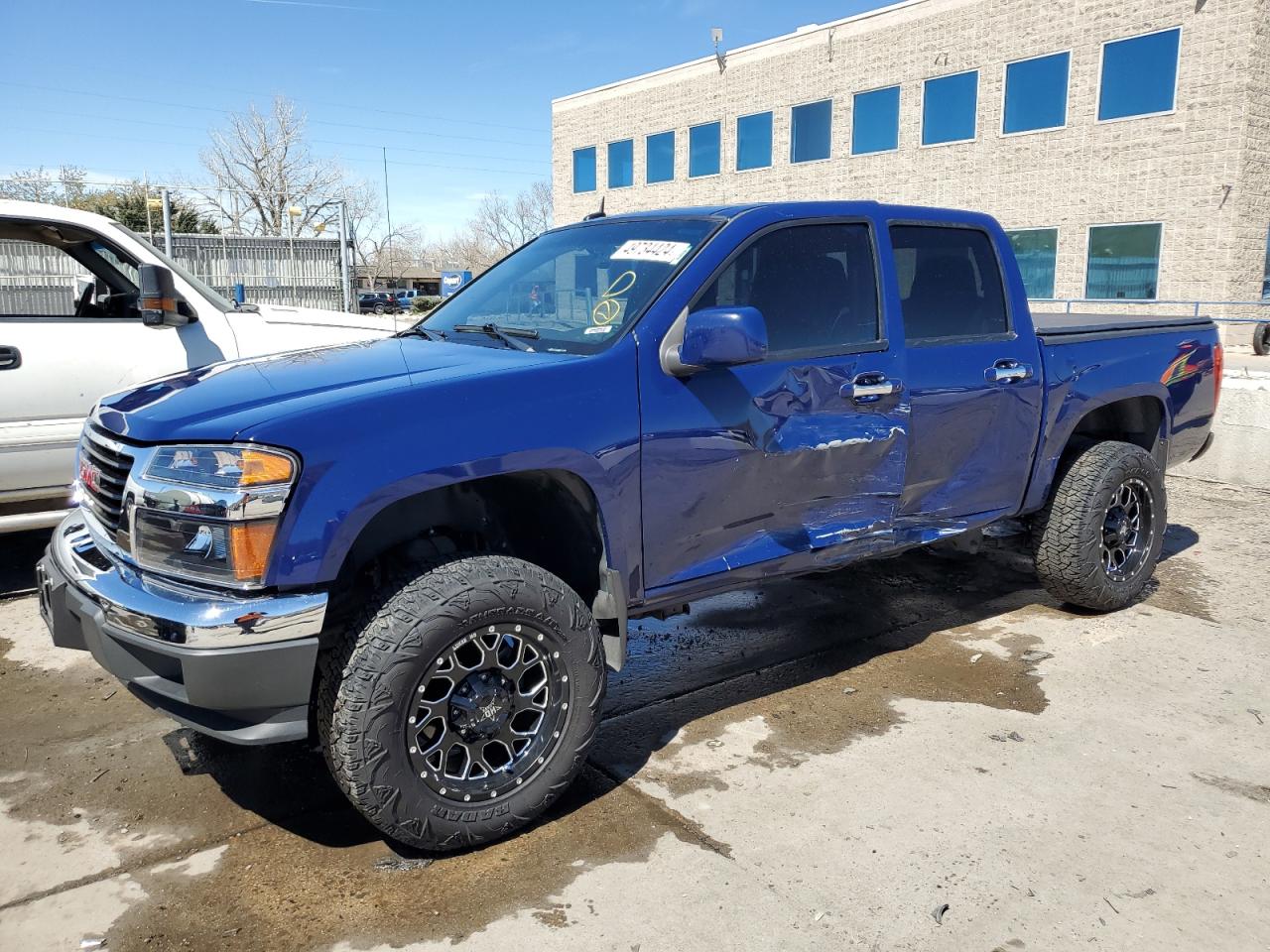 2010 GMC CANYON SLE